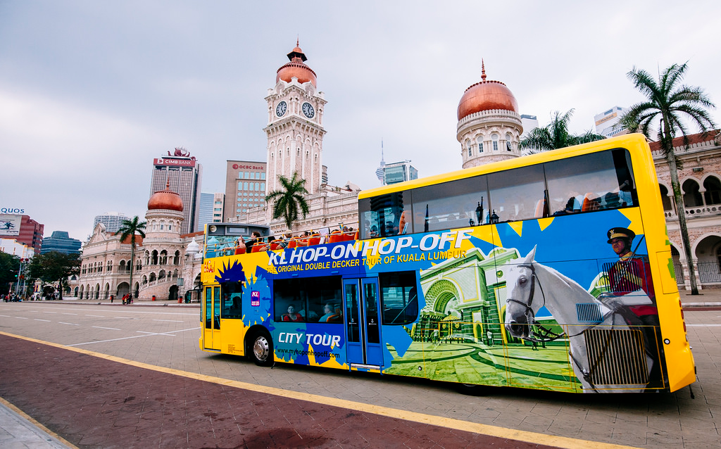 KL City Of Lights Tour (Night Tour) - Sungei Wang